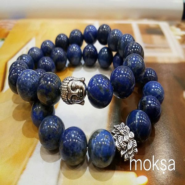 Lapis Lazuli Protection Bracelet