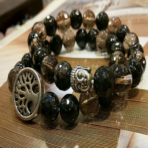Natural Smoky Quartz Link Smoky Quartz Bracelet Fashionable And  Personalized Gemstone Jewelry For Men And Women Perfect Gift For Lovers  14/16MM Size From Konradexr, $18.46 | DHgate.Com