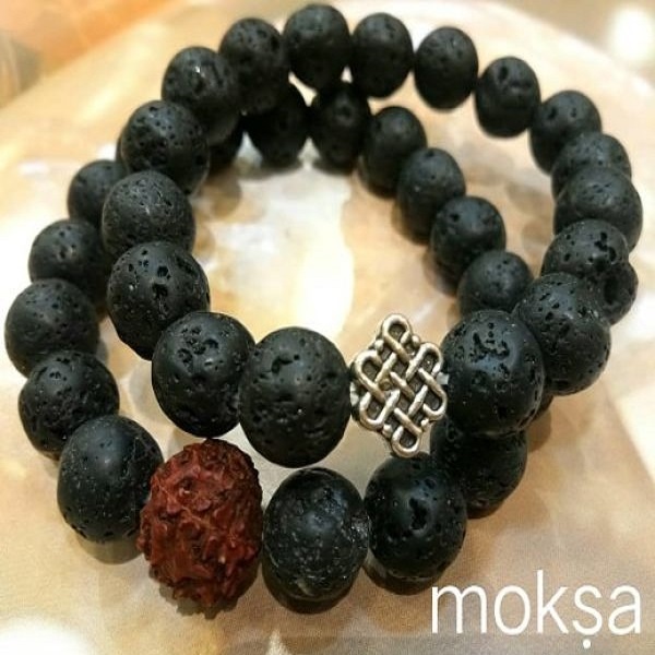 Lava stone bracelet – Trimakasi | EN