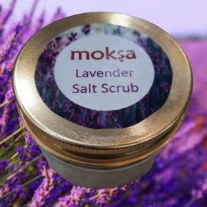 Lavender Salt Scrub