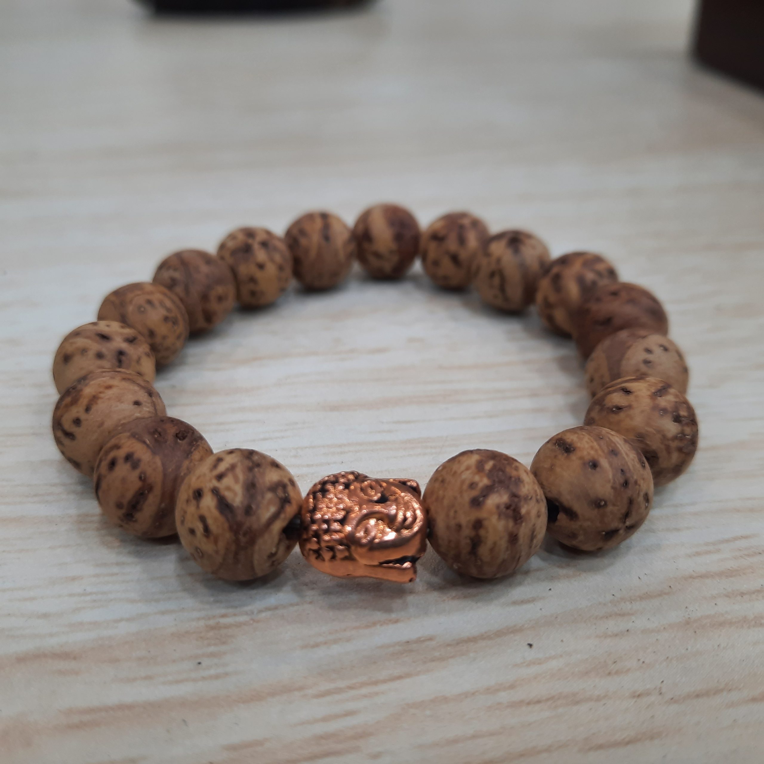 Buy TALE Buddhist Mala Chinese Best Friends Handcarved White Bodhi Seed  Lotus Flower Beads Bracelet with Tagua Nut Chinese Lucky Fish Charm Coconut  and White Agate Beads Online at desertcartINDIA