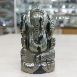 Pyrite Ganesha