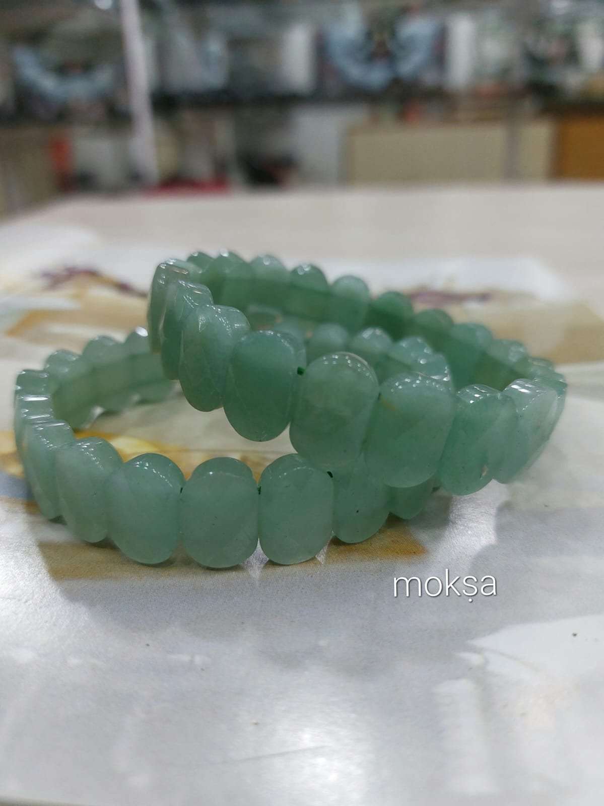 Jade clearance stone bracelet