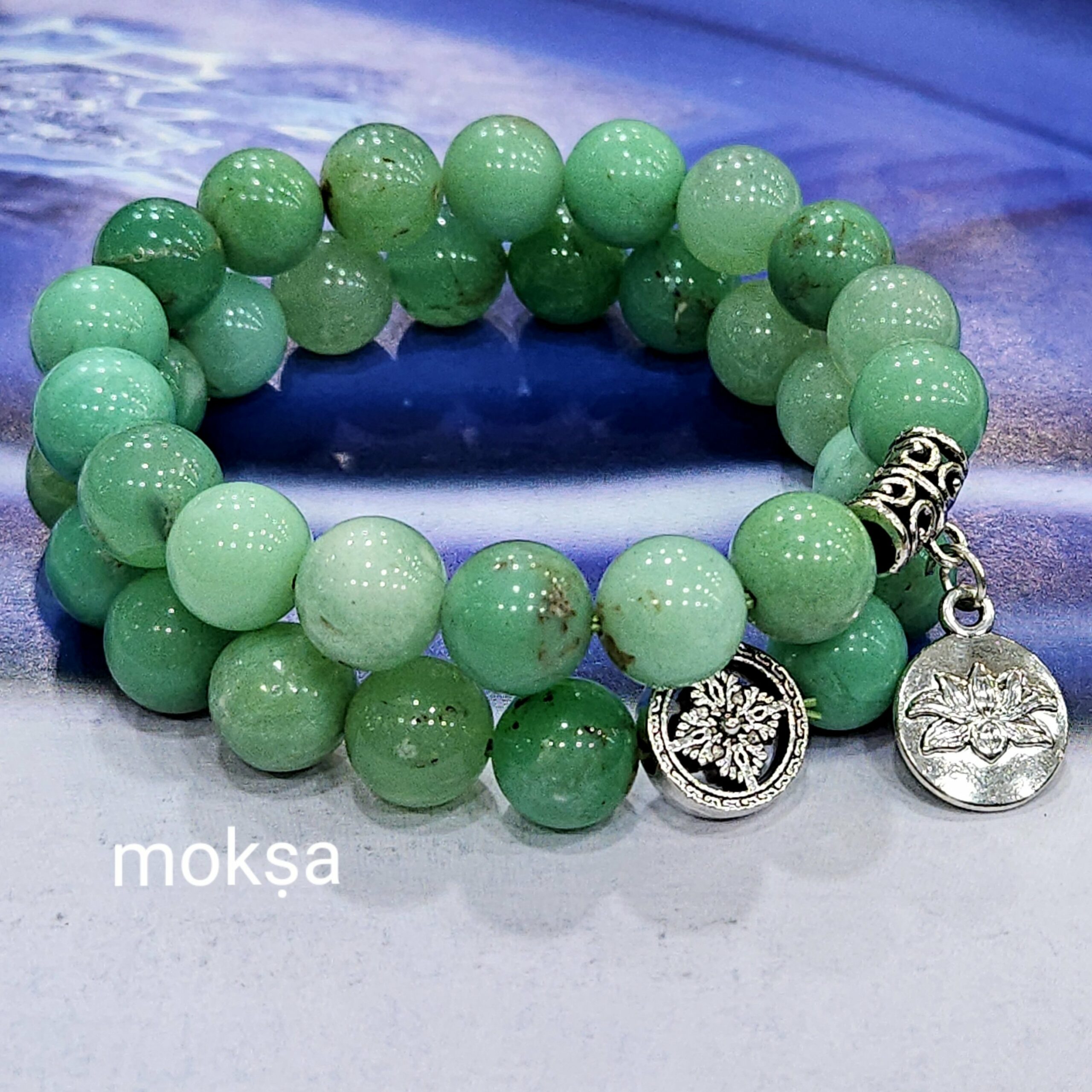 Citron Chrysoprase Bracelet