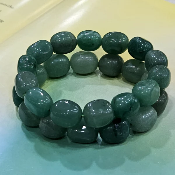 Green Jade Bracelet - Plus Value