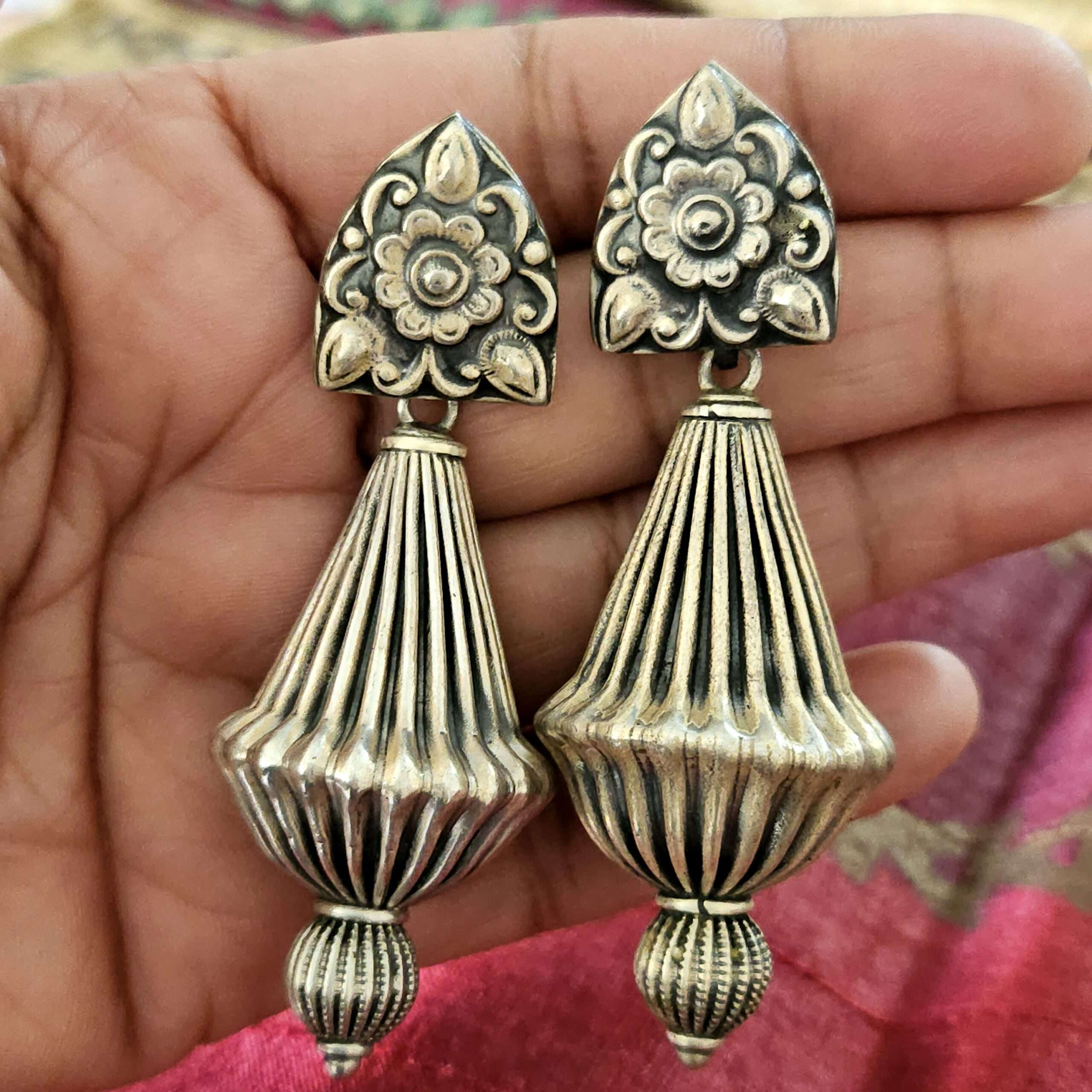 92.5 Silver Earrings – OmniaStores Fashion Accessories