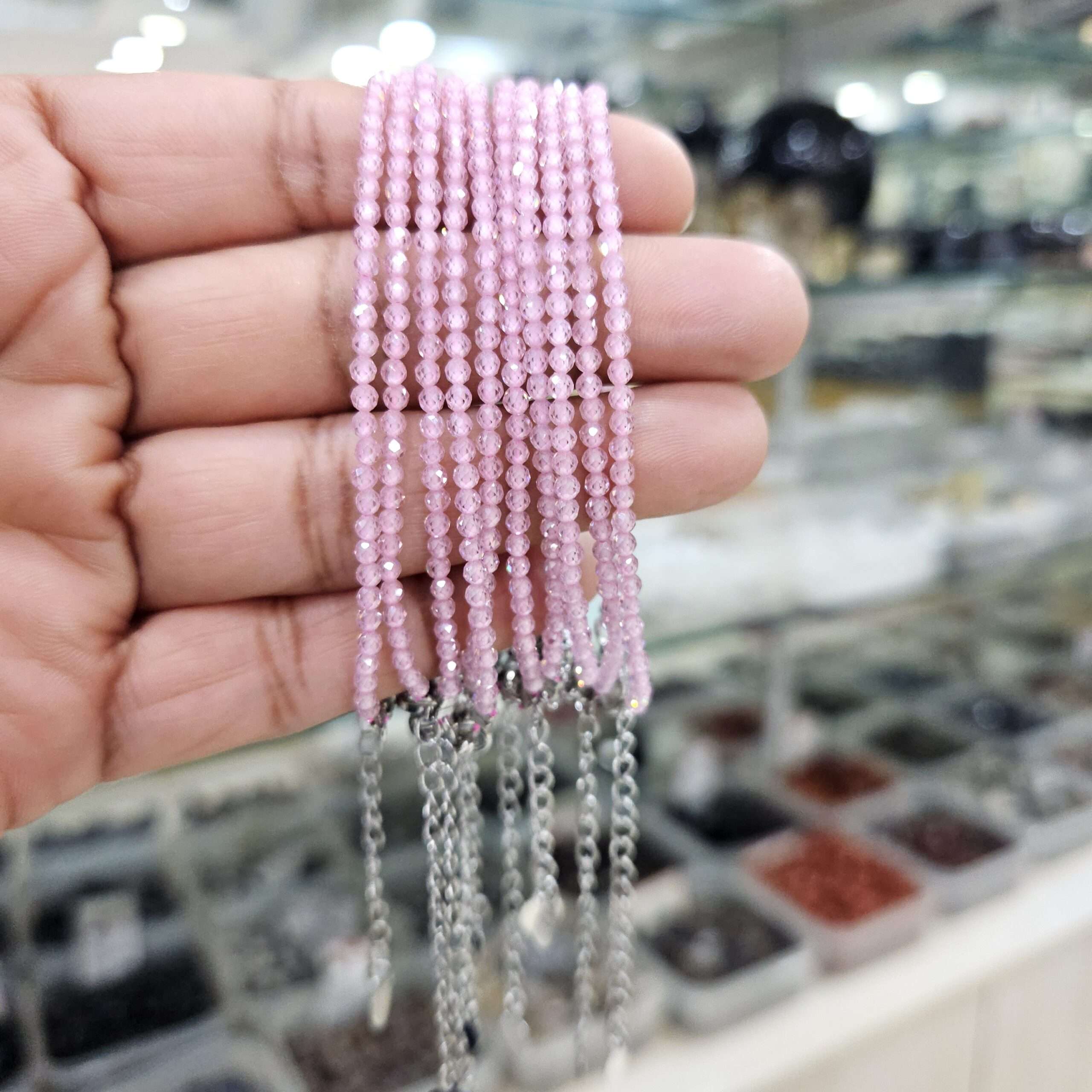 Rose Quartz retailer Bracelet